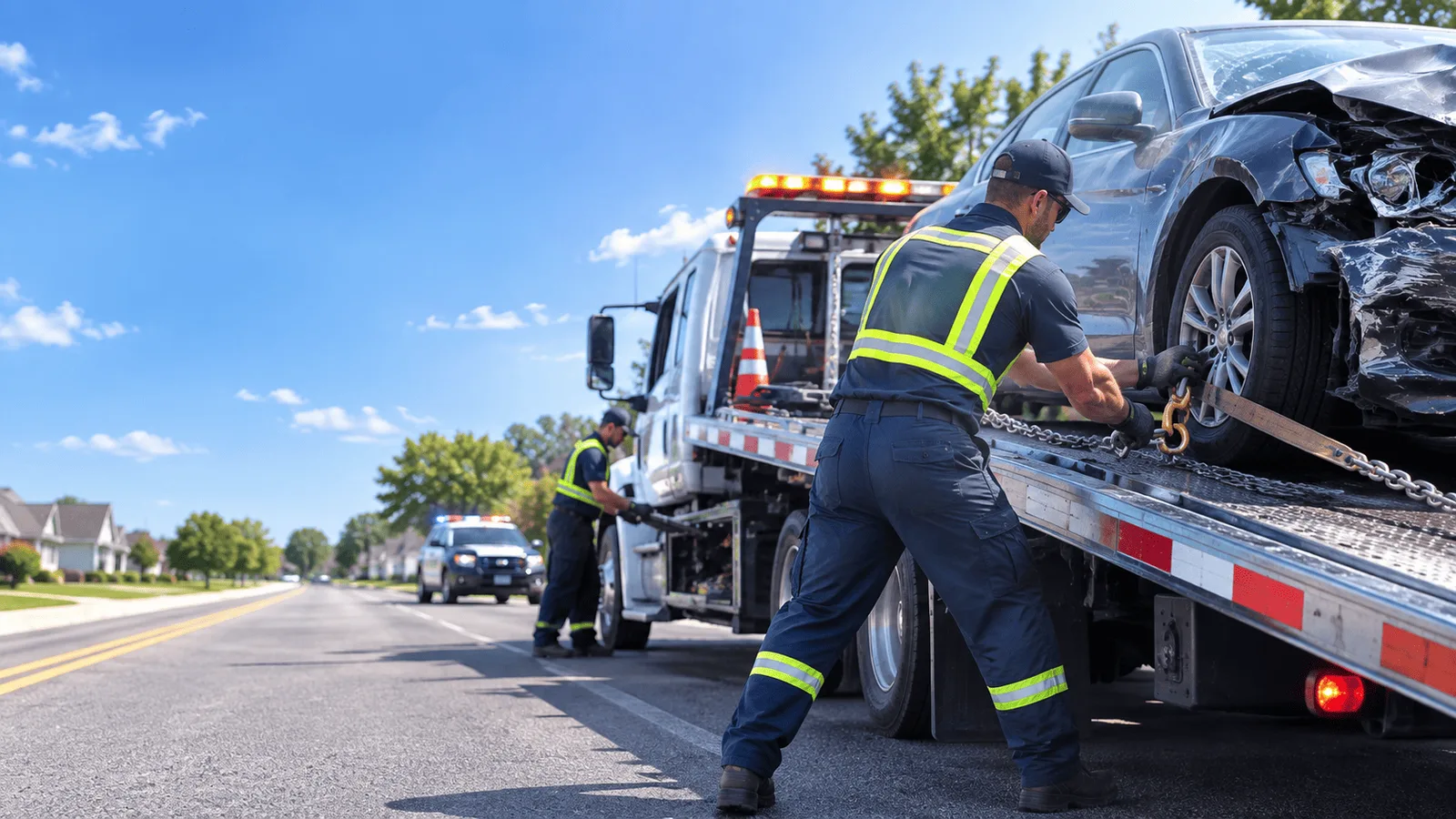 Accident Towing Service in Grace, MS near me